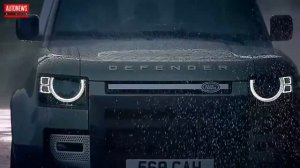 Новый Land Rover Defender 2020 все подробности и цены.