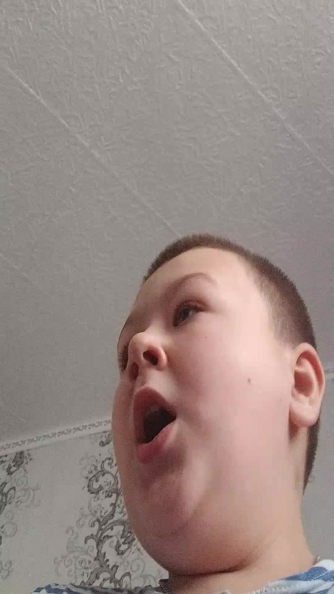 м