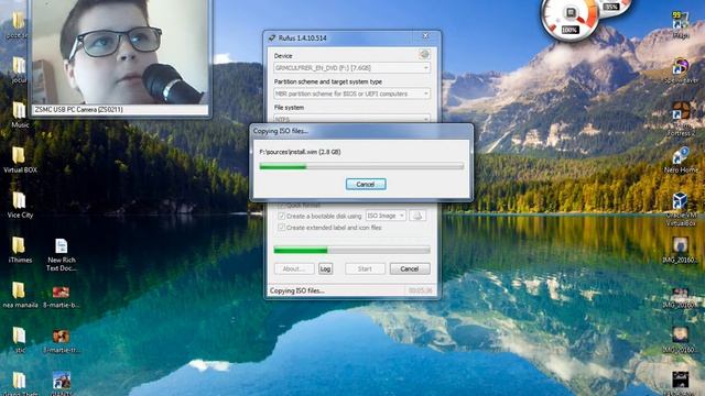 Cum Sa Faci Un Stic Butabil Cu Windows 7 64 Bit ! ! ! смотреть онлайн