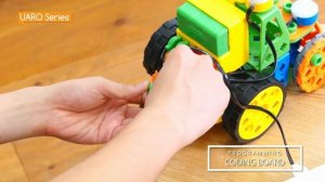 Набор для конструирования роботизированный ROBO UARO