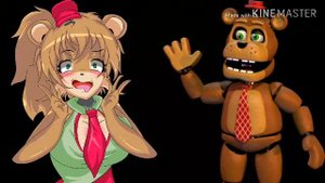 FNAF and FNIA characters Bad Apple (Five Nights at Freddy's)