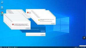Windows 10 Crazy Error