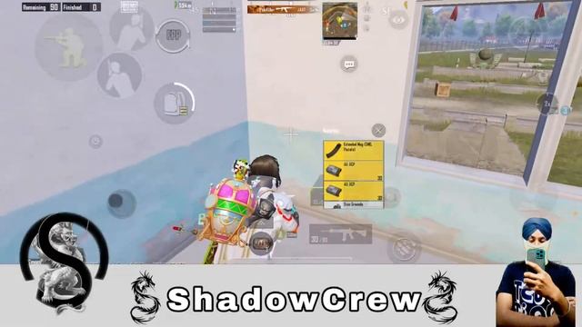 Rank Push In BGMI || ShadowCrew Gaming смотреть онлайн