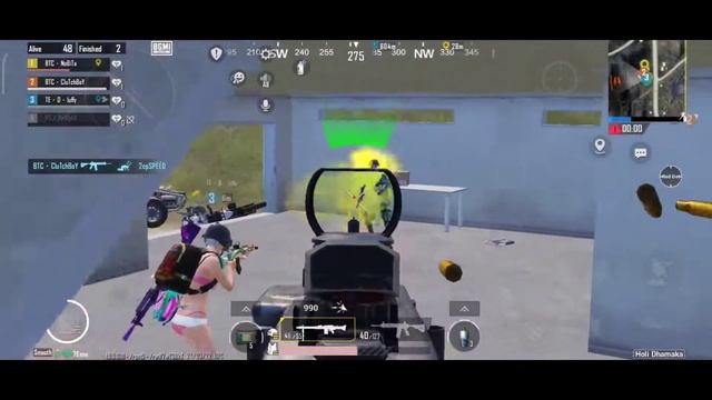 Raw Conqueror Montage | C2S5 Conqueror | BGMI Montage #3 | Highlights #3 | NoBiTa Clips #bgmi #pubg