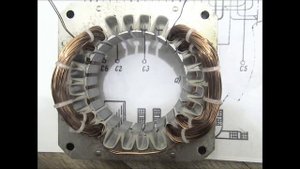 Ветрогенратор из двигателя стиральной машины || Переделка ротора и перемотка статора