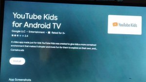 How to Install YouTube Kids on Android Tv | How To Install YouTube Kids On LG Smart TV, Mi Tv