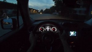 New Jeep Renegade Night Test Drive_Review 2020///Новый Джип Ренегэйд Ночной_Тест-Драйв_Обзор