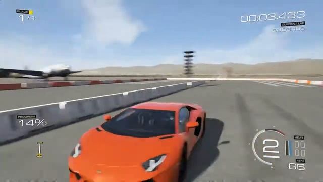 Lamborghini Aventador Бешеный драйв смотреть онлайн