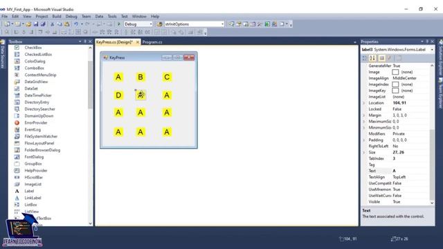 Keypress Event in Windows Form C# App : A Step-by-Step Guide
