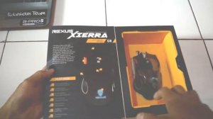 Unboxing mouse gaming rexus G8