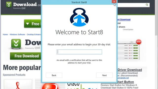 How to bring back the Windows 8 - 8.1 start button смотреть онлайн