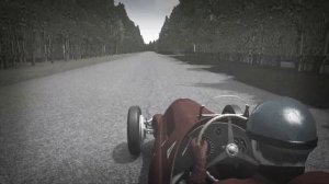 Juan Manuel Fangio Pole Lap | 1951 Italian Grand Prix