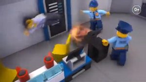 LEGO City мультик беглецы