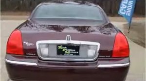 2011 Lincoln Town Car Used Cars Birmingham AL