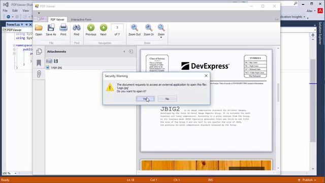 WinForms PDF Viewer: Getting Started смотреть онлайн