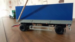 мАз - 5340 с прицепом мАз - 83781 (1/43)