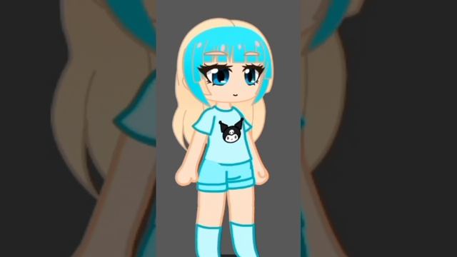 Мой скин из роблокса но в гаче #рек #рекомендации #гача #меме смотреть онлайн