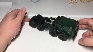 AVD Models МАЗ-537 с полуприцепом ЧМЗАП-5247Г
