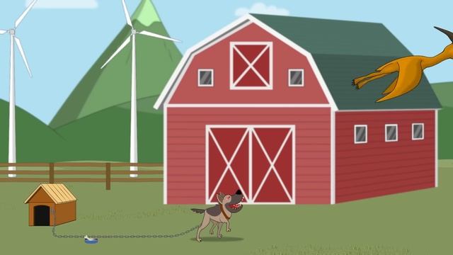 Мультик про экскаватор и динозавров