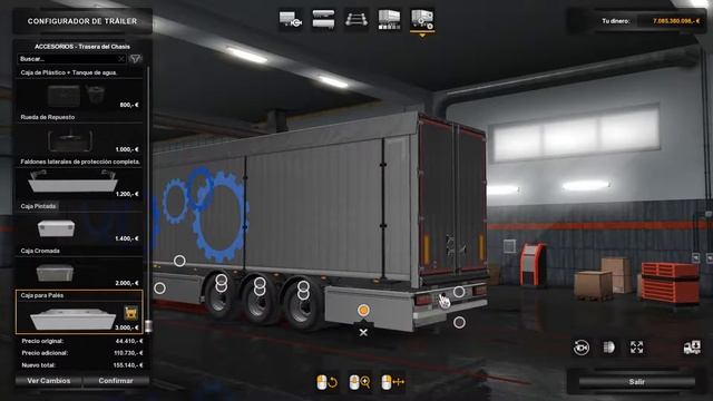 Remolques versión 1.32 DLC Krone смотреть онлайн