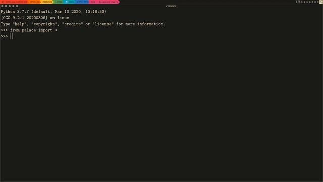 Palace: Software Engineering Report [ASMR]