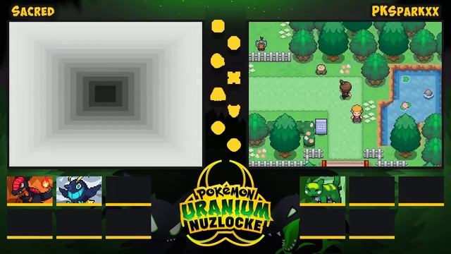 Pokemon Uranium Nuzlocke Co-Op w/ Sacred & PKSparkxx! - PART 2: TIME WASTING PK! смотреть онлайн