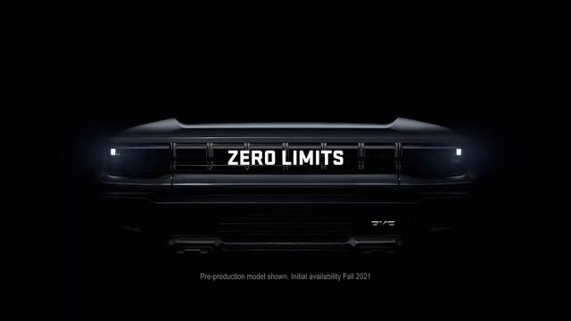 First Ever GMC HUMMER EV “Electric” смотреть онлайн