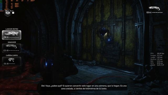 Gears 5 RTX 2080TI AORUS WaterForce [4K] смотреть онлайн