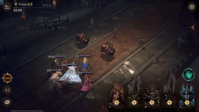Dragonheir: Silent Gods Огненная крепость