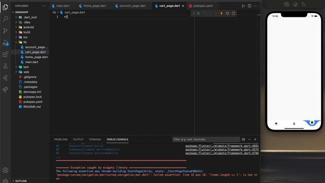 Flutter Bottom Navigation Bar - Tutorial смотреть онлайн