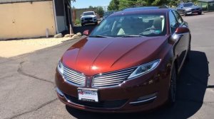 2016 Lincoln MKZ Hybrid Sedan with the Reserve Option package for sale at eimports4Less