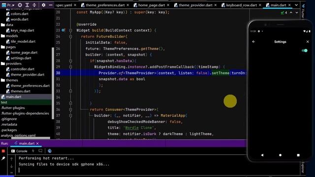 Build Wordle with Flutter PART #15 - FUTURE BUILDER TO FETCH SAVED DATA