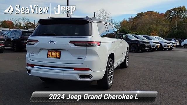 New 2024 Jeep Grand Cherokee L Summit Reserve, Ocean Township, NJ J240210 смотреть онлайн