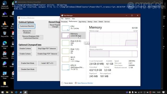 Cara DEBLOAT Windows 10 - Optimisasi Eps. 02 смотреть онлайн