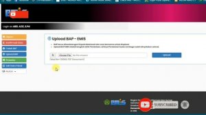 Cara Upload BAP di FM / E-Monitor Jalur AFE Emis Madrasah Online Terbaru