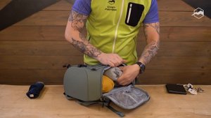 Рюкзак Haglofs Corker S DK Agave Green. Обзор за 60 секунд