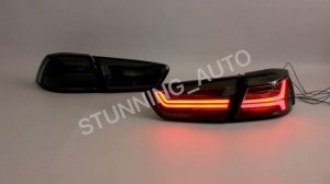 Фонари задние Mitsubishi Lancer 10