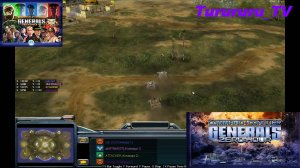 Недооценили противника - Command & Conquer: Generals - Zero Hour, турнир на острове.