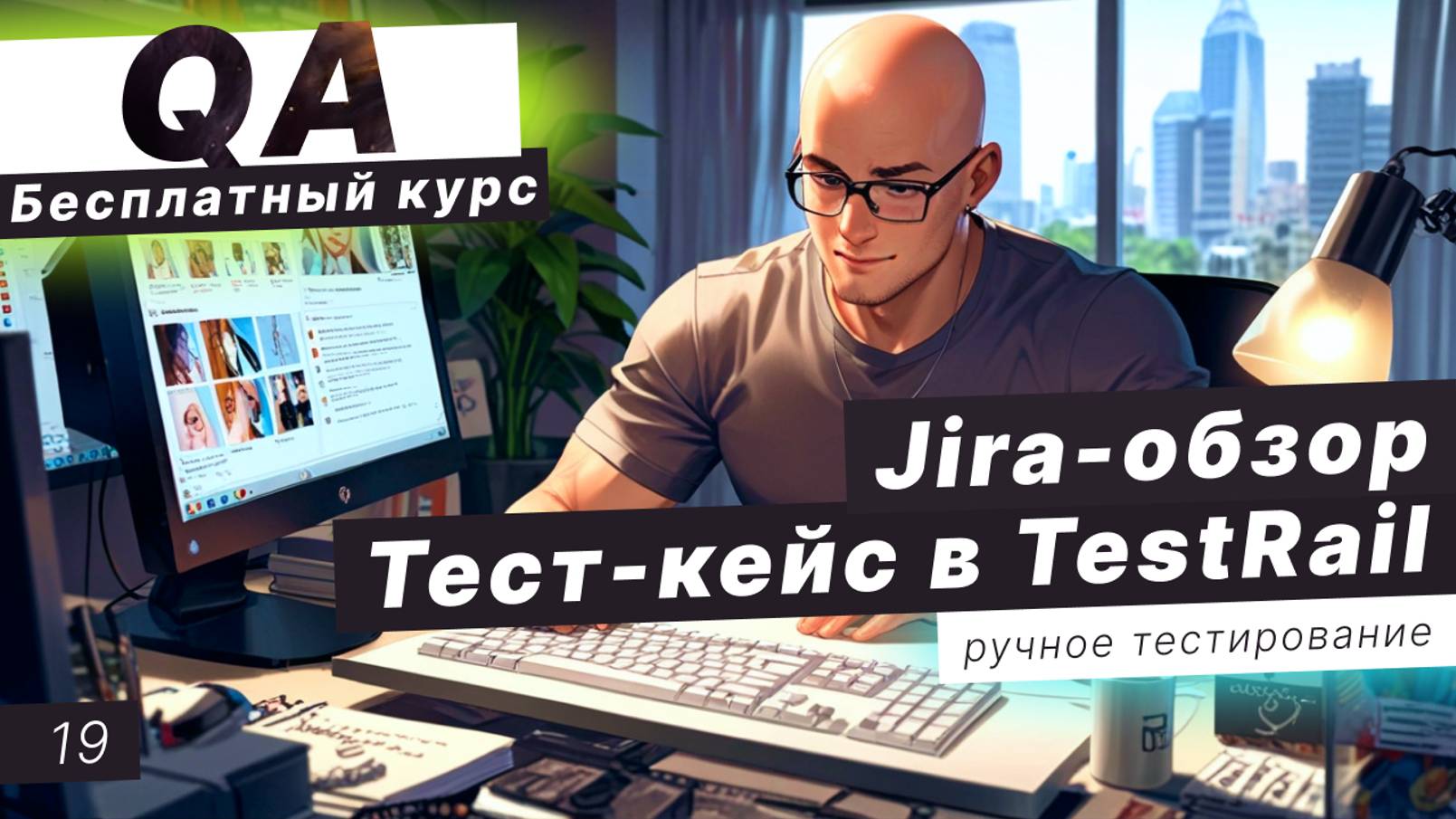 Урок 19. Jira - обзор. Учимся оформлять тест-кейсы в TestRail