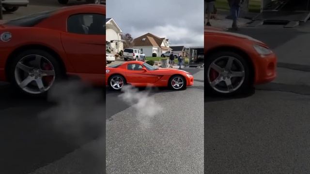 EXTREMELY RARE 2008 Dodge Viper SRT10 VERY VIPER ORANGE смотреть онлайн