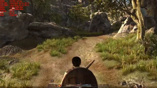 Arcania Gothic 4 story mode Benchmark 1440p GTX 980 SLI PC Part 2 смотреть онлайн