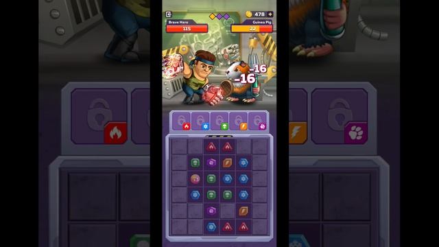 Battle Lines - Puzzle Fighter Android Gameplay HD | Best Mobile Games 2022 смотреть онлайн