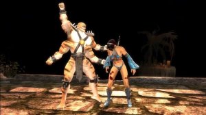 MK9 Ryona: Kintaro Fatalities on Modded Alt Kitana