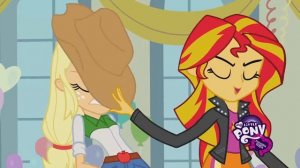 MLP Equestria Girls Russia Сансет Шиммер из Мой маленький пони Девушки Эквестрии