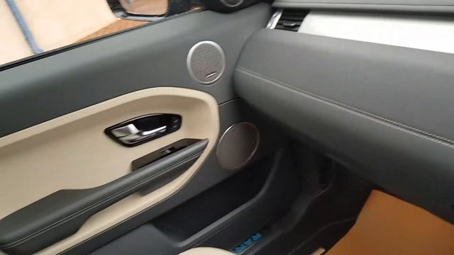 Land Rover Range Rover Evoque 2.2 SD4 Dynamic AWD - 1 Lady Owner Full Land Rover Service History смотреть онлайн