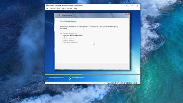 Install Windows 7 on Virtual Box complete guide 2020 смотреть онлайн