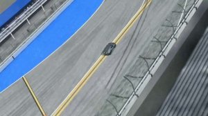 1 vs 1 in Daytona International Speedway with Lamborghini Sesto Elemento 2010