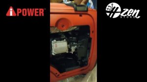 INVERTER GENERATOR SM4500i Ai Power by HAZEN