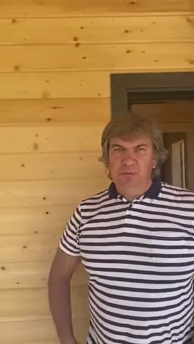 Видеоотзыв, видеообзор! Построили каркасный дом (К58) 7.5х9.0 м. с выносом террасы 5.0х1.5 м. смотреть онлайн