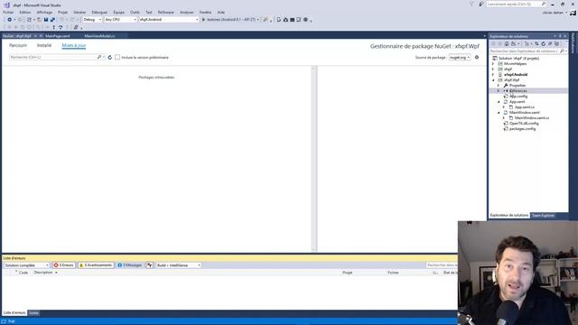 Cibler WPF avec les Xamarin.Forms ! смотреть онлайн